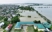 Lũ lụt ở Thừa Thiên Huế vượt đỉnh năm 2020, Trung Bộ còn mưa to đến đêm mai