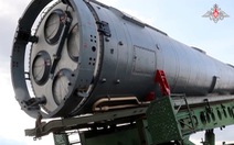Nga đặt vào bệ phóng tên lửa gắn vũ khí bội siêu thanh có khả năng mang hạt nhân
