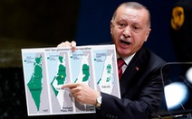 Tổng thống Thổ Nhĩ Kỳ phẫn nộ với Israel, phương Tây