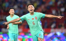 Thái Lan thua Trung Quốc trên sân nhà ở vòng loại World Cup 2026