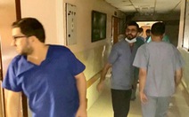 Bệnh viện lớn nhất Gaza như... 'nghĩa địa'
