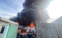 Long An: Một ngày 2 vụ cháy làm 2 doanh nghiệp thiệt hại nặng