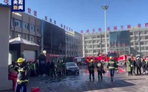 Trung Quốc: Hỏa hoạn thiêu rụi công ty than, 11 người chết