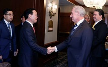 Chủ tịch nước Võ Văn Thưởng: Quan hệ Việt - Mỹ là hình mẫu quốc tế về hàn gắn sau chiến tranh