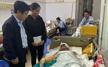 Vụ 9 công nhân bị bỏng ở Dung Quất: 1 người tử vong, 6 người ra Hà Nội điều trị