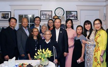 Chủ tịch nước Võ Văn Thưởng thăm gia đình Việt kiều yêu nước Phạm Văn Tịch ở California