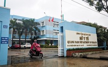 Phó giám đốc Sở Y tế Quảng Nam xin thôi chức vụ
