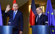 Thổ Nhĩ Kỳ tố Đức thiên vị Israel vì lỗi lầm quá khứ
