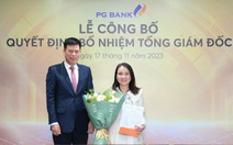 PGBank bổ nhiệm tân tổng giám đốc 8X