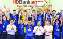 CLB futsal Thái Sơn Nam TP.HCM tiếp tục thống trị
