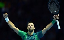 Đánh bại Alcaraz, Djokovic tái đấu Sinner ở chung kết ATP Finals