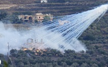 Israel lên tiếng về cáo buộc dùng phốt pho trắng khiến dân thường bị thương ở Lebanon