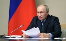 Ông Putin ký luật hủy phê chuẩn Hiệp ước cấm thử hạt nhân