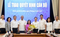 Bà Đinh Thị Thanh Thủy làm phó chánh văn phòng UBND TP.HCM