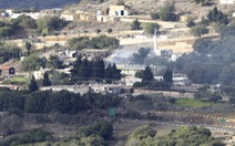 Hezbollah nã rocket 'núi lửa' khiến căn cứ quân sự Israel thiệt hại nặng