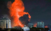 Cuộc chiến trên không bí ẩn của Israel ở Gaza và Bờ Tây
