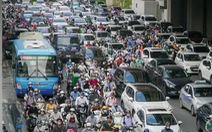 Đề xuất thu phí xe vào nội đô Hà Nội từ 2027