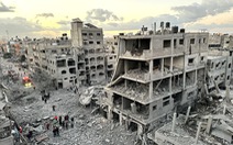 Những ngày yên ắng hiếm hoi ở Gaza