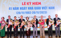 Học viện Nông nghiệp Việt Nam tổ chức Lễ kỷ niệm ngày Nhà giáo Việt Nam 20-11