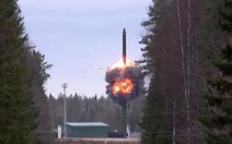 Nga triển khai hệ thống tên lửa Yars có khả năng mang đầu đạn hạt nhân sát biên giới Ukraine