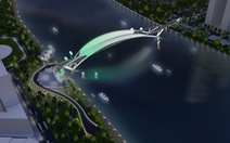 Một doanh nghiệp đề xuất tặng cầu đi bộ 1.000 tỉ đồng bắc qua sông Sài Gòn