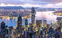 Hong Kong bắt đầu gặp khó trong việc bán đất