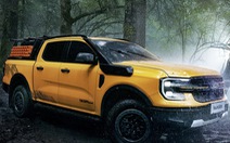 Ford Ranger 2023 ra mắt Trung Quốc với tên gọi mới