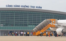Đề nghị các hãng khôi phục các đường bay kết nối sân bay Thọ Xuân