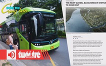 Điểm tin 8h: Trợ giá 'cứu' tuyến buýt điện; Việt Nam xuất hiện vùng đất blue zones đầu tiên