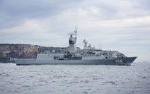 Đài Loan giám sát tàu chiến Úc đi qua eo biển