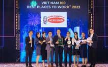 Acecook Việt Nam nằm trong top 100 Nơi làm việc tốt nhất Việt Nam 2023