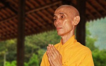 Hòa thượng Thích Tuệ Sỹ viên tịch tại chùa Phật Ân
