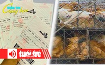 Điểm tin 8h: Một khách hàng trúng Vietlott 96 tỉ đồng; Nông dân Hàn Quốc phản đối cấm thịt chó