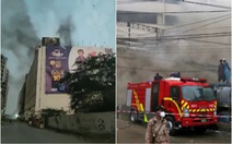 Cháy trung tâm mua sắm, ít nhất 11 người thiệt mạng