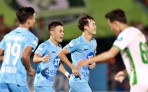 Văn Toàn ghi bàn giải tỏa, CLB Nam Định thắng đậm ở Cúp quốc gia
