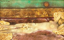 Xem tranh nude của Lưu Công Nhân, Hồ Hữu Thủ, Bửu Chỉ... ở 50 sắc sắc