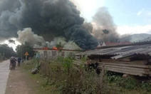 Cháy nhà bán trú ở Sơn La, một học sinh tử vong