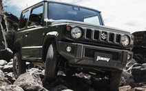 Toyota sắp làm xe nhỏ hầm hố như Suzuki Jimny