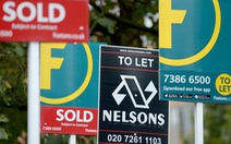 Nhà ở Anh đang được chào bán với mức chiết khấu cao nhất trong 5 năm qua