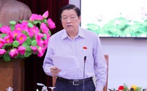 Ông Phan Đình Trạc chủ trì công bố dự thảo kiểm tra Bộ Văn hóa, Thể thao và Du lịch