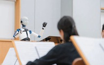Hàn Quốc đưa robot vào trường dạy tiếng Anh cho học sinh