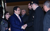 Thủ tướng Phạm Minh Chính và phu nhân tới Thổ Nhĩ Kỳ