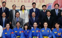 Chủ tịch nước Võ Văn Thưởng dự chương trình giao lưu võ thuật Vovinam Việt Nam và Võ đạo Nhật Bản