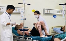 Kích hoạt 'báo động đỏ' cứu 9 nạn nhân vụ nổ bình gas ở Dung Quất