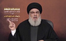 Hezbollah lần đầu lên tiếng về xung đột Israel - Hamas, gửi lời đanh thép tới Mỹ