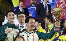 Việt Nam giành ngôi nhất toàn đoàn Giải vovinam thế giới