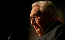 Henry Kissinger, vị ngoại trưởng định hình thế giới