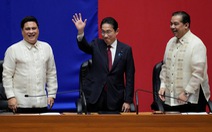 Nhật cam kết cùng Mỹ, Philippines bảo vệ tự do ở Biển Đông