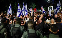Tin tức thế giới 5-11: Biểu tình ở Israel chống thủ tướng; Biểu tình ủng hộ Palestine ở Âu, Mỹ