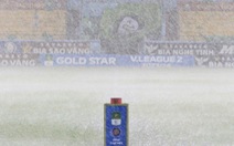 Chủ nhà Bình Phước mất điểm phút 90+9 trong trận đấu suýt hoãn vì mưa to